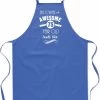 Awesome Cadeau 75 Ans - 75 Ans - Tablier De Cuisine - Coton - BBQ - Anniversaire - Bleu Roi