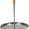 Brochette BBQ Verticale, Pour Poulet, Gyros. 20 Cm, Sur Un Pied Stable.