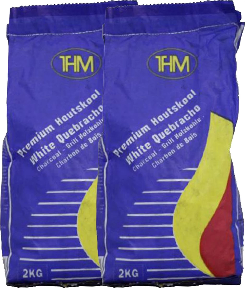 Charbon De Bois - Barbecue à Charbon De Bois - Barbecue à Charbon De Bois - Charbon De Bois De Premium Qualité Quebracho White| 2Kilo| Quebracho White| 2 Pièces - Achat Charbon De Bois - BBQ - Été