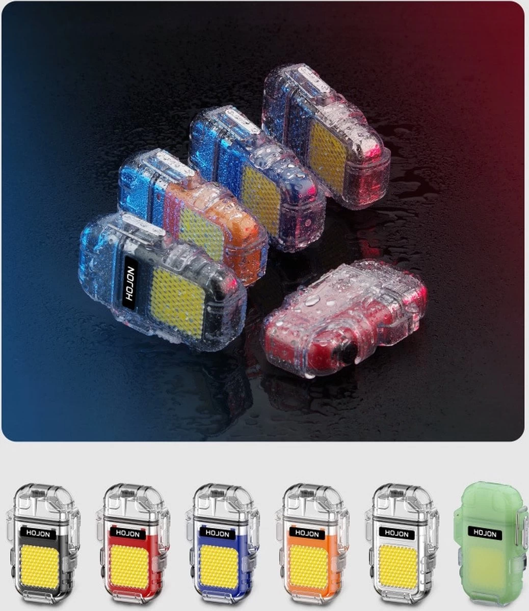 Briquet à Plasma électrique étanche Phaser® | Argent | Rechargeable USB | Étanchéité | Résistant Au Vent – Image 8