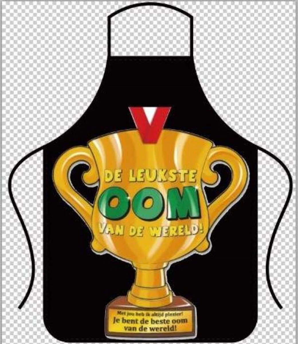 Tablier De Cuisine - Oncle Le Plus Mignon - Taille Unique - DrĂ´le - Reconnaissant