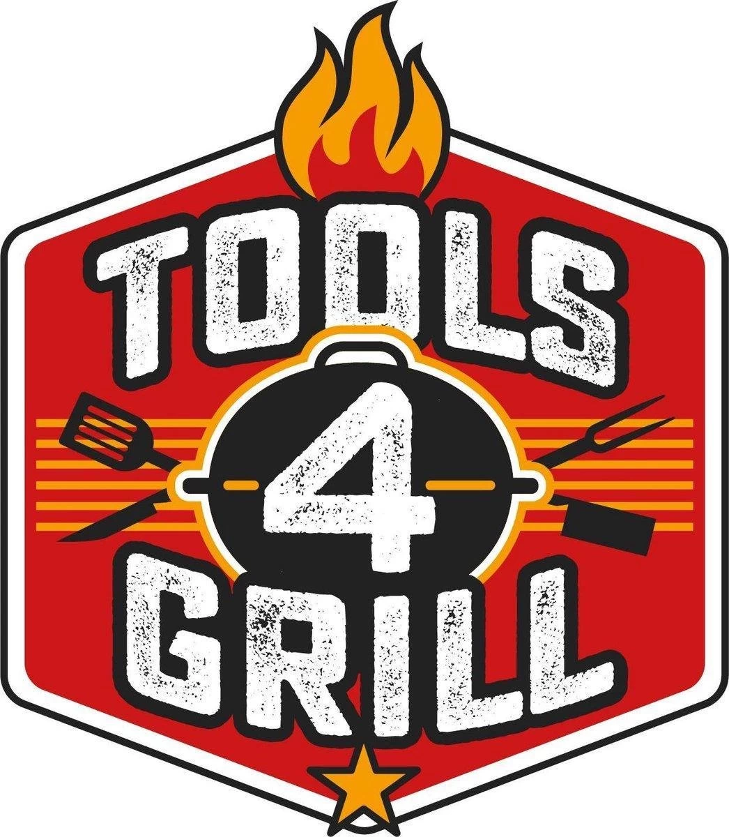 Plaque De Cuisson En Fonte Demi-lune Tools4Grill / Plaque De Cuisson Grille En Fonte Diamètre 46 Cm – Image 4