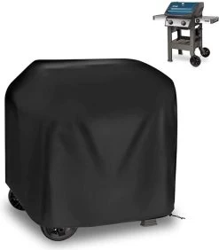 Holland Et Jenn Barbecue Couverture, Heavy Duty Oxford Tissu Imperméable Et Anti - Poussière Et Anti-UV BBQ Plein Air Grill Cover (Longueur: 105 Cm / 49 Largeur: 61cm / 24 Hauteur: 102 Cm / 46) (145)