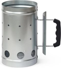 Cheminée D'allumage Pour Barbecue Charbon De Bois, Allume Braises Démarrage Rapide