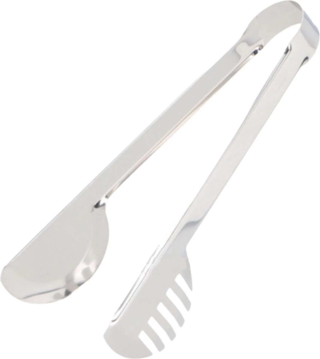 Pince à Spaghetti Orange85 - Acier Inoxydable - 23 Cm - Argent - Pinces à Pâtes - Ustensiles De Cuisine