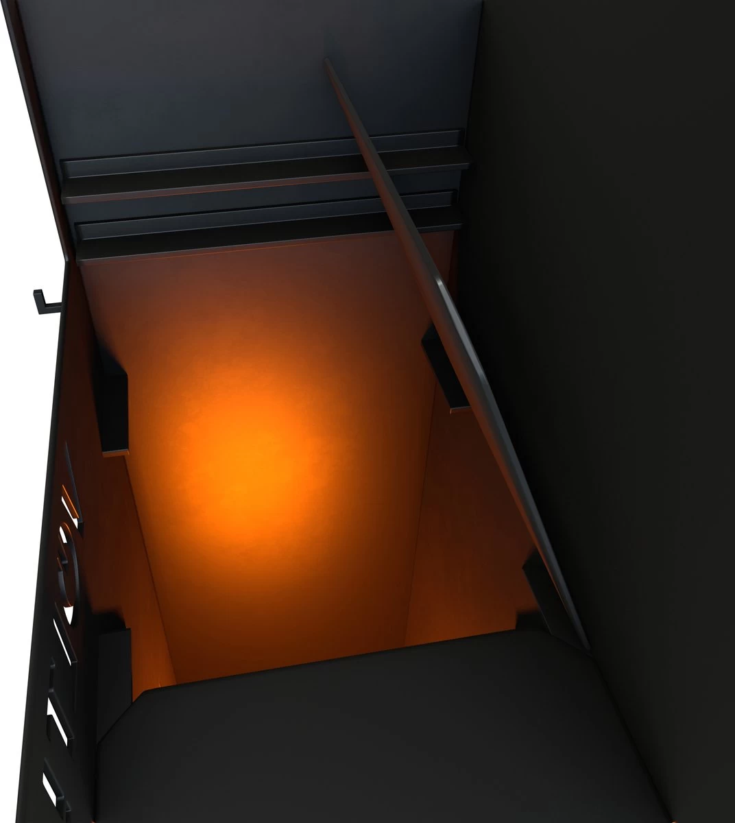 VOLT! Dutch Fire Oven BBQ Grill - Smoker Barbecue - Smoke Box Outdoor Kitchen - Barbecue à Charbon De Bois - Four Extérieur - Grille De BBQ - Zwart – Image 9