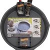 MARBER PRODUCTS - Kit De Nettoyage BBQ 4 : GRILL WASH + Savon Cleaner + Mousse Cleaner + Éponges Grill (2) - Pour Grilles Jusqu'à 48 Cm