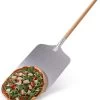Pelle à Pizza - Spatule à Pizza Ronde - Avec Manche - BBQ Et Four - Qualité Premium