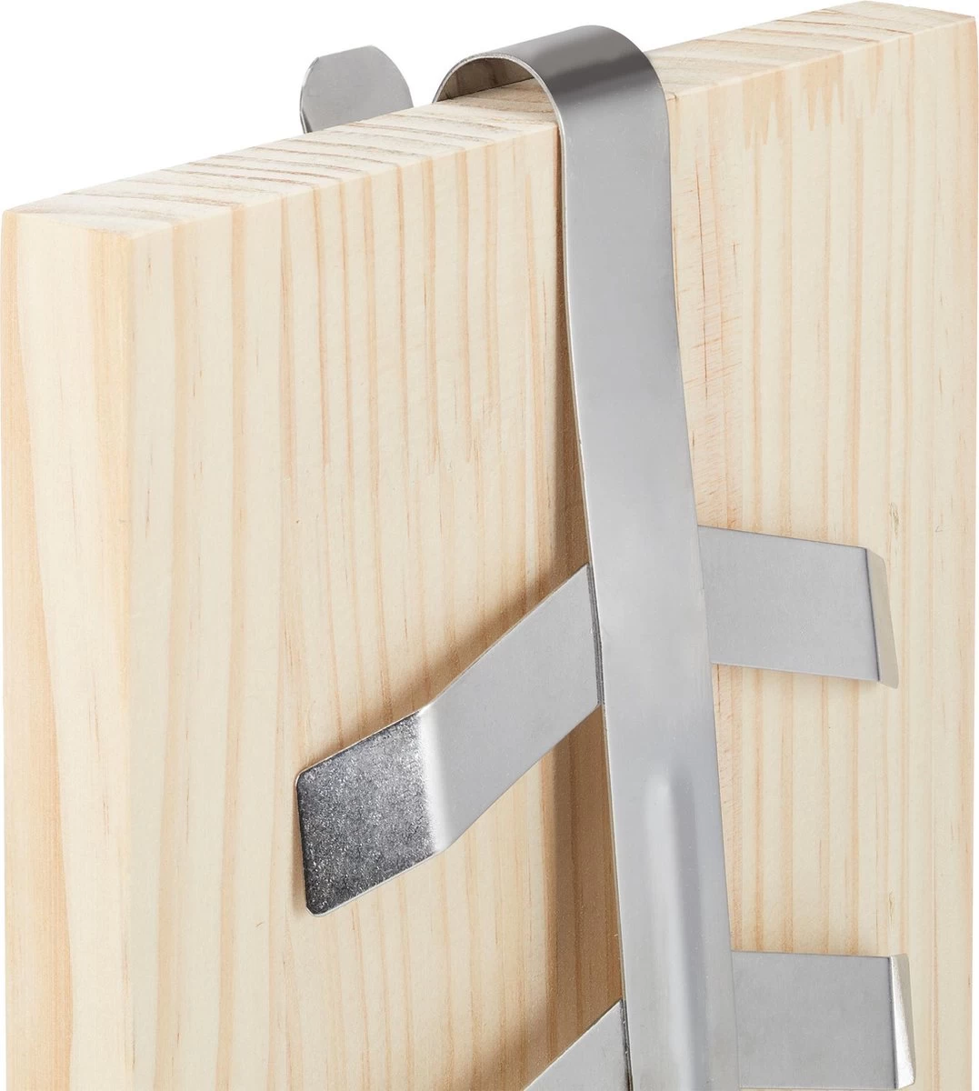 Relaxdays Smoker Board Bbq Saumon - Lot De 2 - Bbq Board - Bois De Cèdre - Réglable - XXL – Image 3