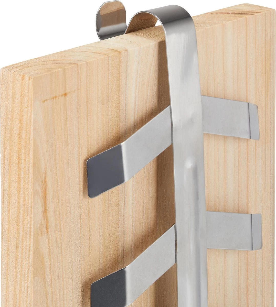 Relaxdays Planche Fumoir Saumon - Lot De 2 - XL - Bois De Cèdre - Planche Saumon - Barbecue - Nature – Image 6