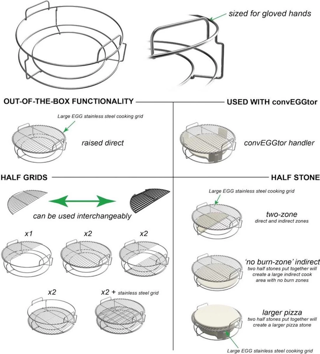 Big Green Egg - PANIER CONVEGGTEUR L – Image 7