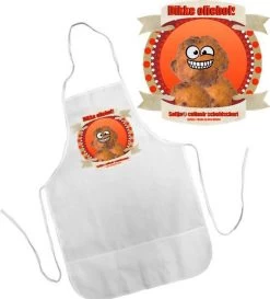 Tablier BBQ épais Oliebol. Tablier De Cuisine Ou Barbecue Culinary Scheld