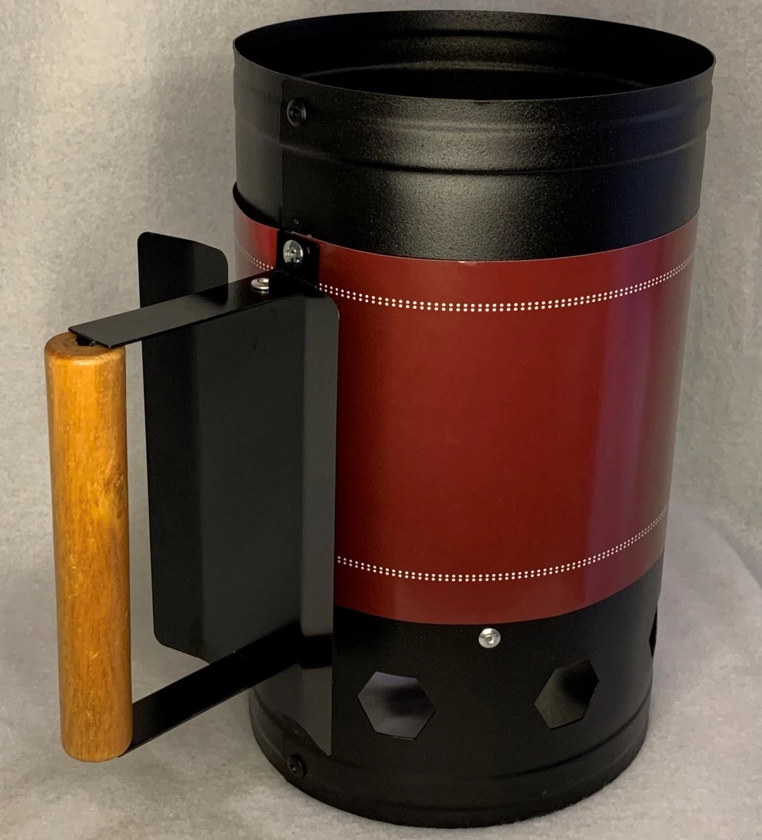 BBQ Starter Groot High-quality Quality Luxe Fireplace BBQ Barbecue Groot Nice Cooker Charcoal Starter BBQ Starter, Charcoal Starter, Metal, Briquette Starter, Starterur De Charbon De Bois – Image 4