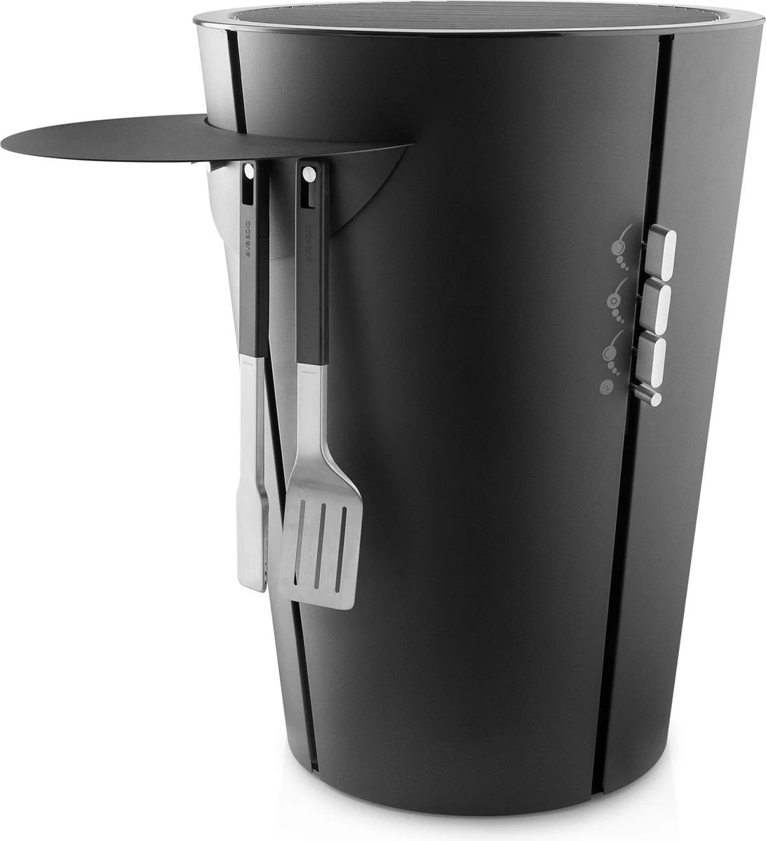 Table D'Appoint Barbecue Charbon / Gaz - Pour Le Ø 59 Cm - Noir - Eva Solo – Image 5