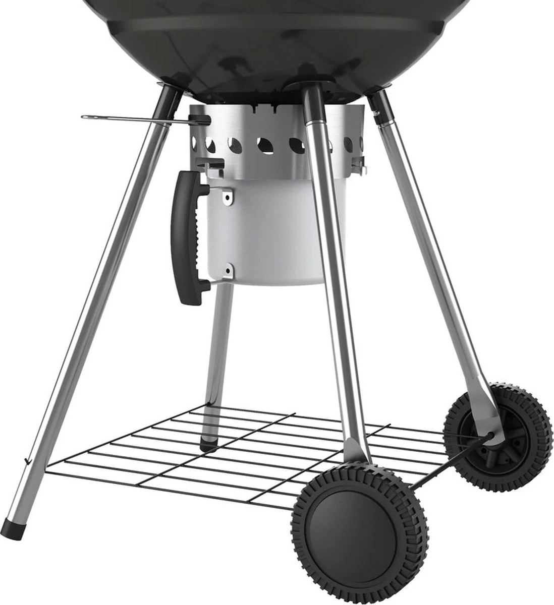 Barbecue à Charbon Fornetto Explorer Deluxe - Avec Ring De Four à Pizza Et Rôtisserie - BBQ - Barbecue - Barbecue – Image 4