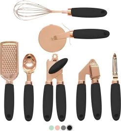 Set D'ustensiles De Cuisine Set D'ustensiles De Cuisine Spatule Fouet Pinces Cuillère Ustensiles De Cuisine Pour Cuisiner, Cuire Et Mélanger