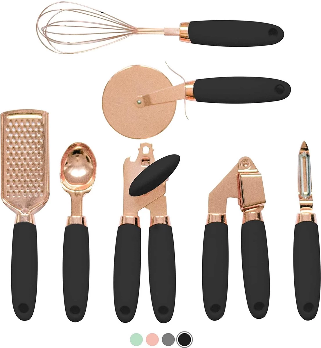 Set D'ustensiles De Cuisine Set D'ustensiles De Cuisine Spatule Fouet Pinces Cuillère Ustensiles De Cuisine Pour Cuisiner, Cuire Et Mélanger