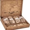 Smokey Goodness Smoker Mix Box 5x 200grm Hêtre, Chêne, Cherry, Apple, Hickory