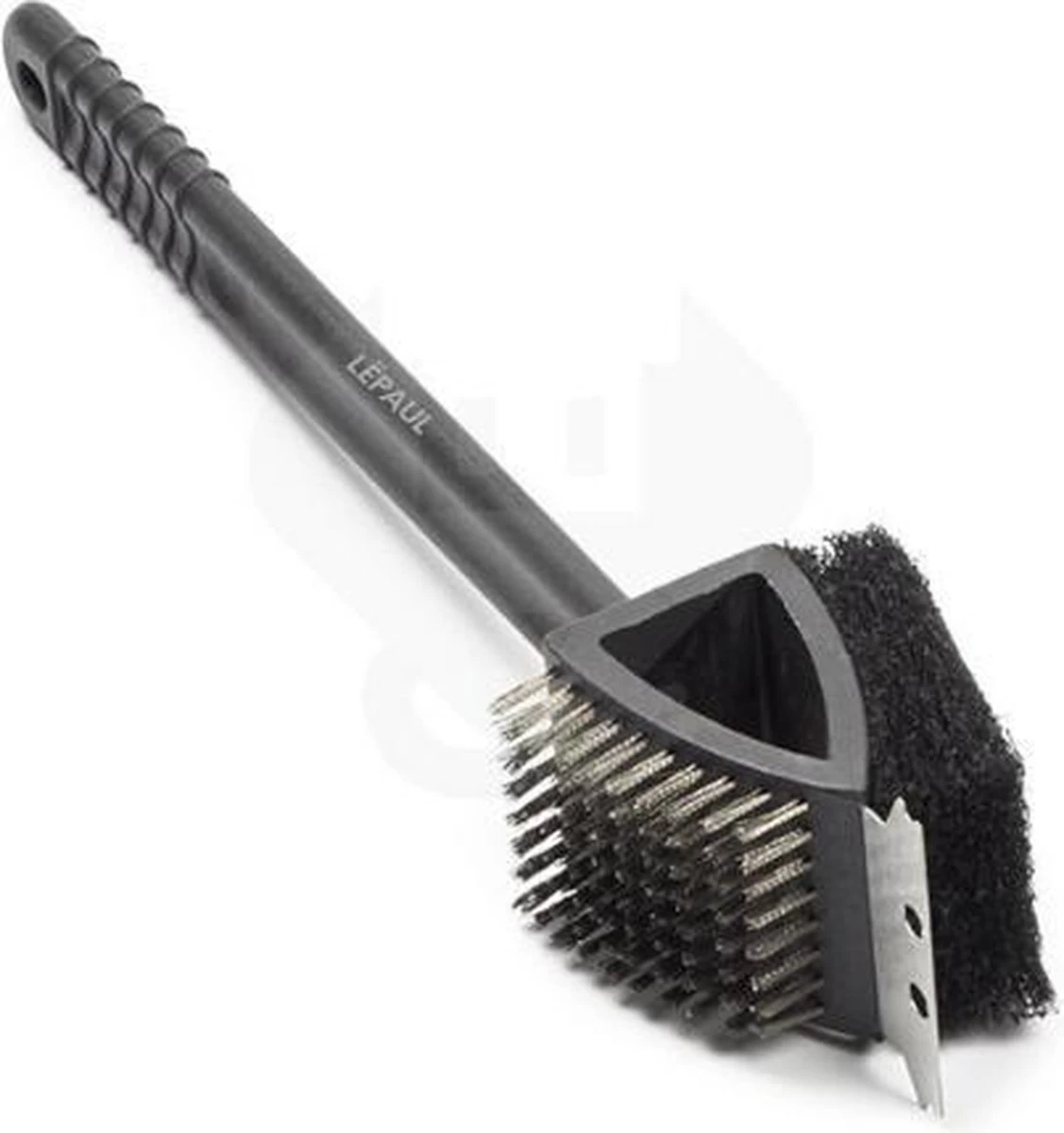 Brosse Pour Barbecue 3 En 1 - Trois Parties - Brosse Pour Barbecue - Accessoires Pour Barbecue - Ensemble D'outils Pour Barbecue - Barbecue - Brosse De Nettoyage - Brosse De Nettoyage