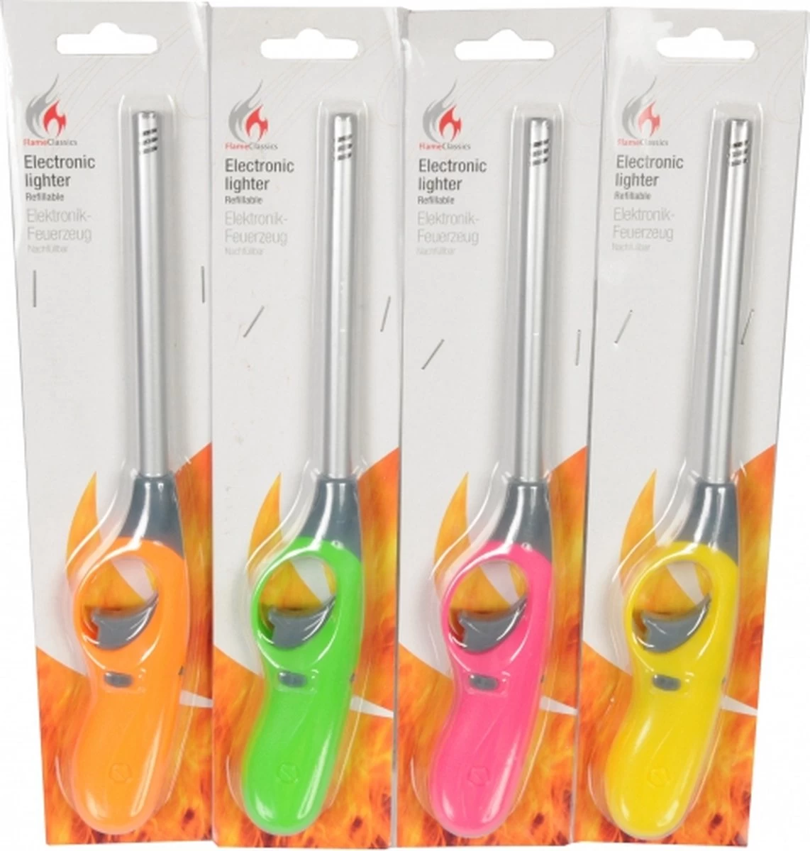 Benson 6x Bouteille De Gaz Désherbant Gaz Butane - 227 Gr - Bidon De Gaz Avec Briquet – Image 2