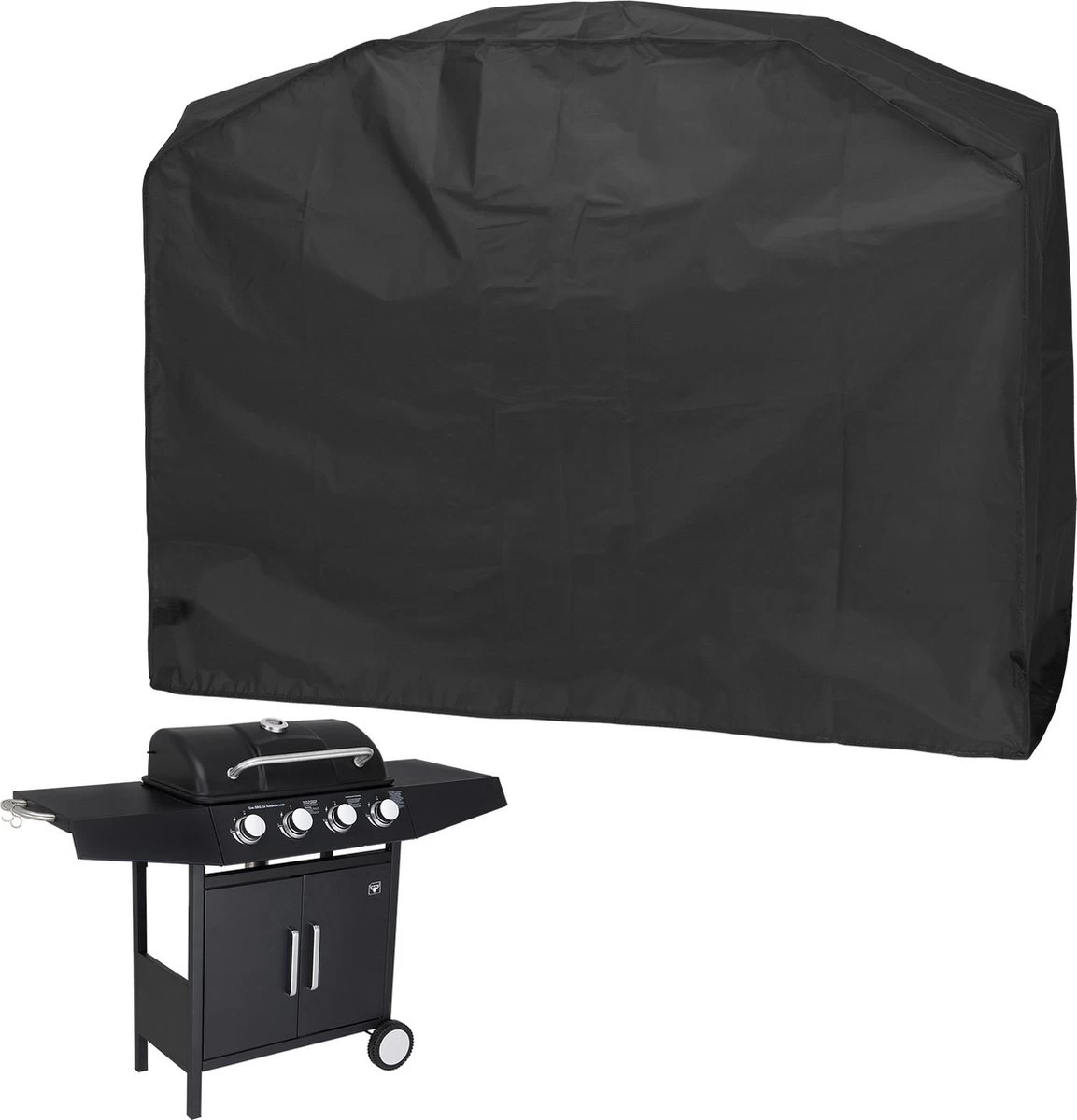 Deuba Bâche De Protection Housse Résistante Pour Barbecue à Gaz Grill 3 Tailles