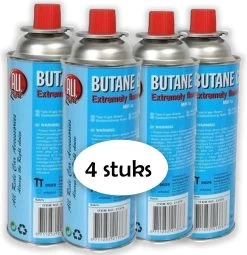 Bouteille De Gaz Cartouche De Gaz Butane D'une Capacité De 227 Grammes - 4 Pièces Dans L'emballage