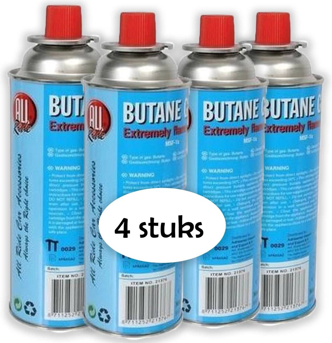 Bouteille De Gaz Cartouche De Gaz Butane D'une Capacité De 227 Grammes - 4 Pièces Dans L'emballage