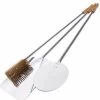 Set De 3 Cuillères à Pizza : Pelle à Pizza + Pelle à Pizza + Brosse à Pizza