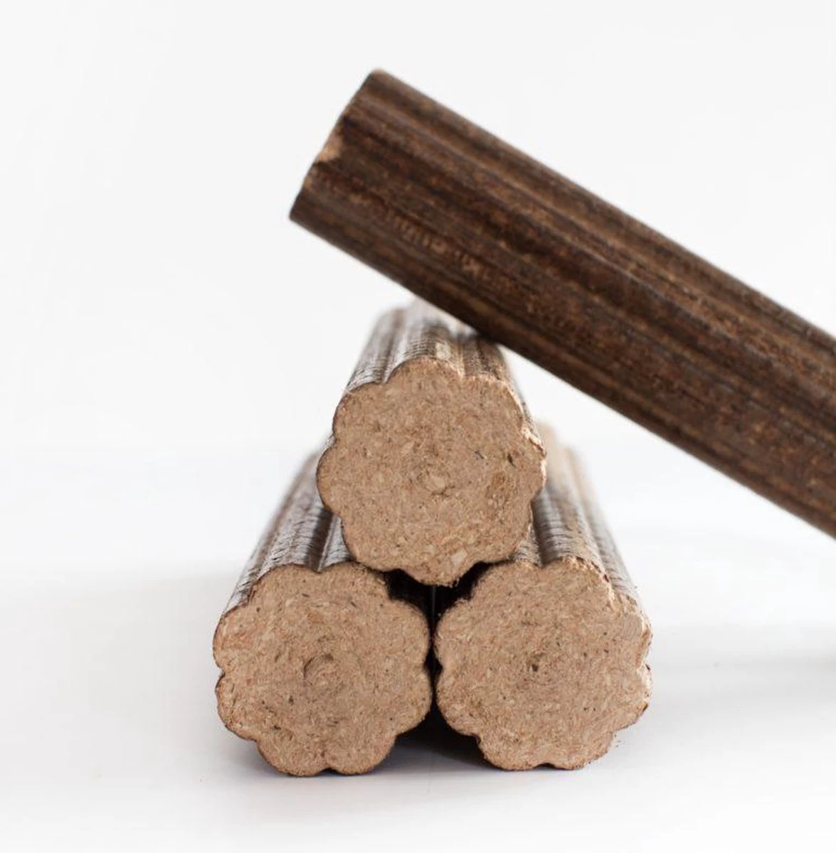 Briquettes De Bois De Hêtre Italien Fior Di Brace Pour Le Four à Pizza, Le Gril Et Le Barbecue 13KG, Mieux Que Le Charbon De Bois! – Image 5