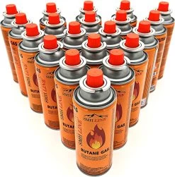 12 Cartouches De Gaz Unilight - Bidons De Gaz Butane - Set De Cuisine Bouteilles De Gaz Butane - Bouteilles De Gaz Pour Réchaud De Camping 12 Bidons De Gaz (Forfait Avantage)