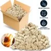 Allume-feu 10 Kg | Entrée Barbecue | Entrée De Charbon De Bois | Allume-feu Cheminée Ou Barbecue - Allume-feu - Allume-feu Laine De Bois Barbecue | Curls Ou Wokkels | Bois D'allumage