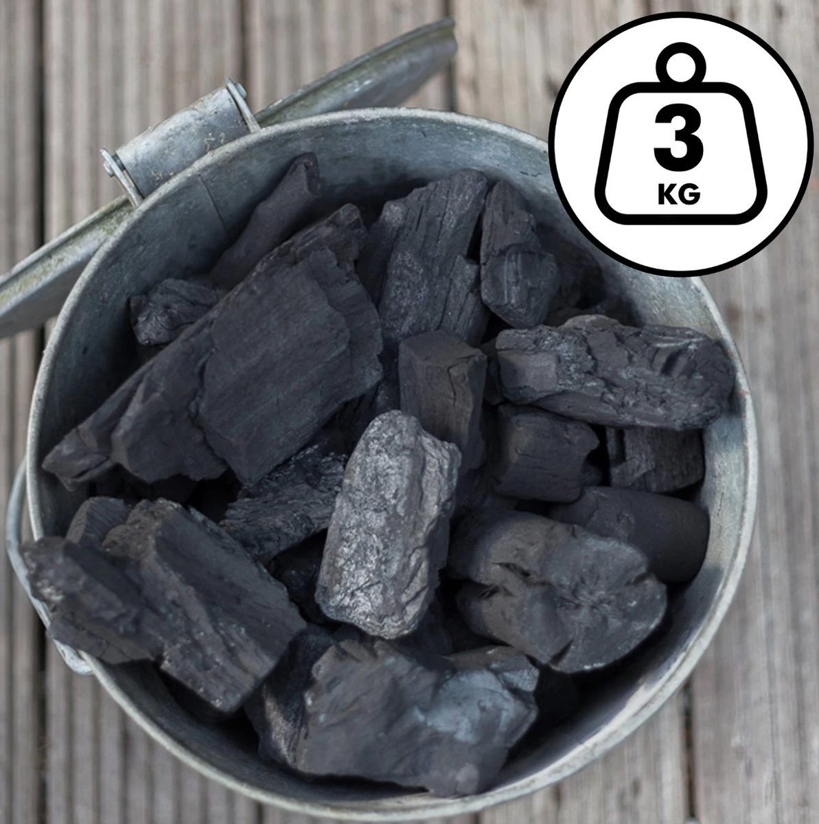 Inround - Barbecue Avec Briquettes De Charbon De Bois, Allume-feu, Allume-charbon Et Brochettes De Barbecue - BBQ – Image 3