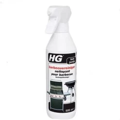 HG Nettoyant Pour Barbecue 500 Ml - Nettoyant Pour Barbecue Extrêmement Complet
