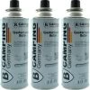 Lot De 3x Bouteille Benson Camping Gaz Butane / Remplissage Gaz De 227 Grammes - Cuisinière / Désherbant