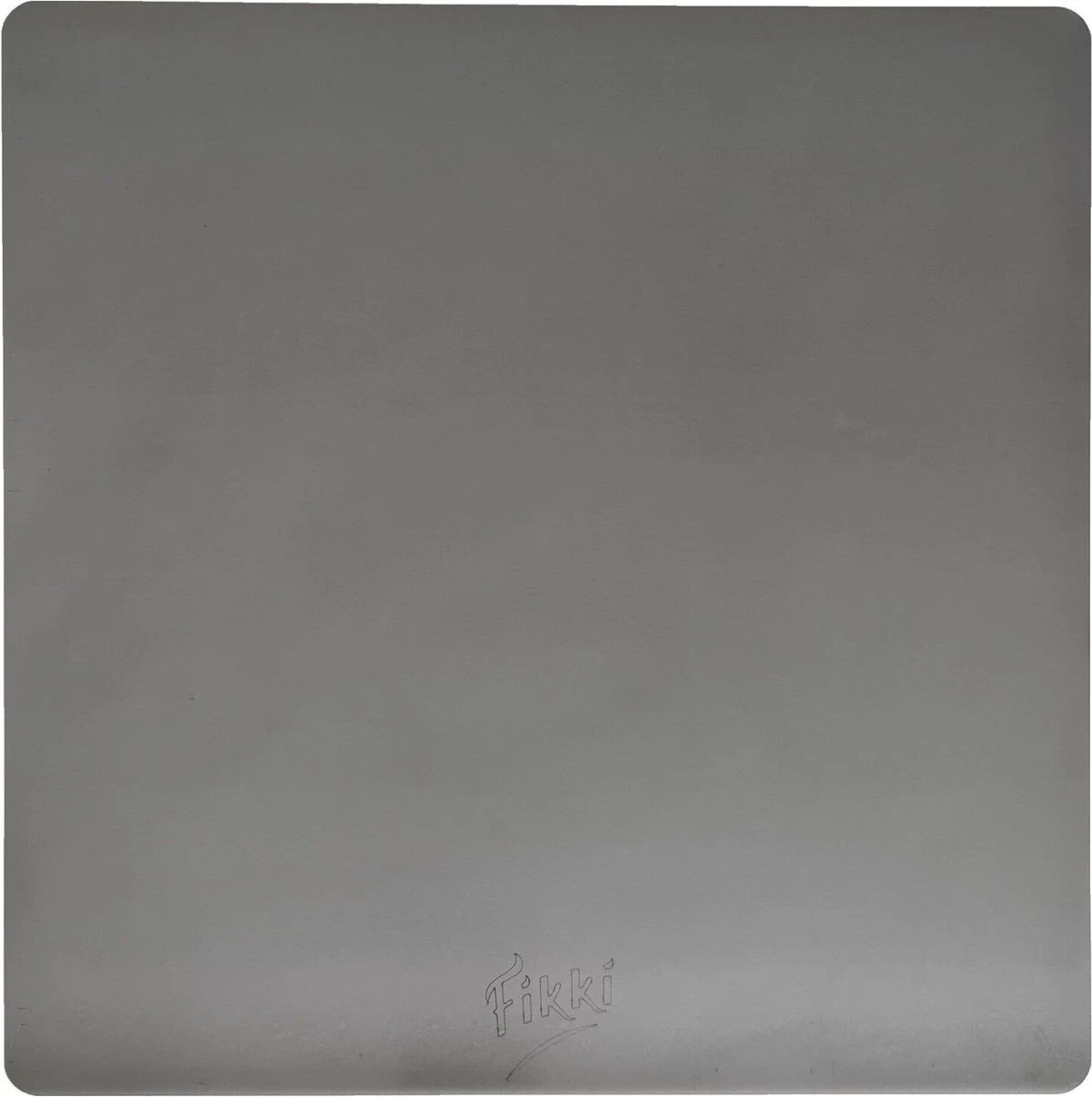 Fikki Pizza Steel - 30x30cm - Pierre à Pizza Inox - Cuisson Pizza Ou Pain - Four Intérieur Ou Barbecue Extérieur – Image 2