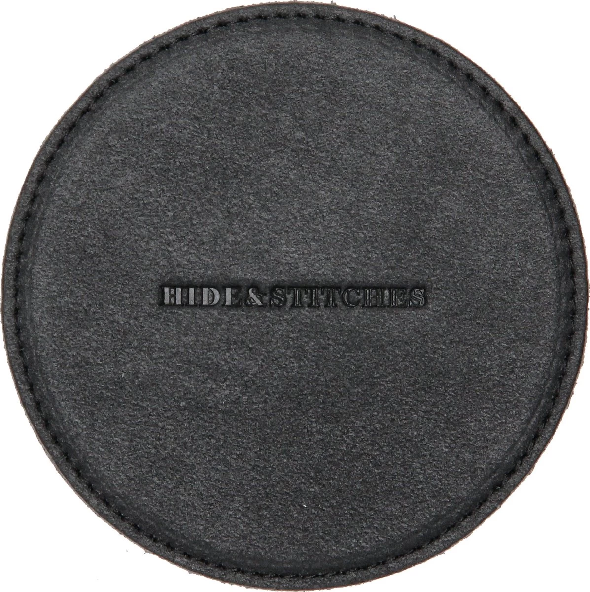 Tablier De BBQ En Cuir Old West + Sous- Sous-verres + Pinces - Set De BBQ - Zwart – Image 5