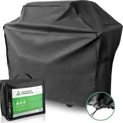 Housse De Barbecue - Housse De Barbecue Premium En Polyester Oxford 600D Résistant à La Déchirure - Housse De Gril (80 X 65 X 115 Cm)