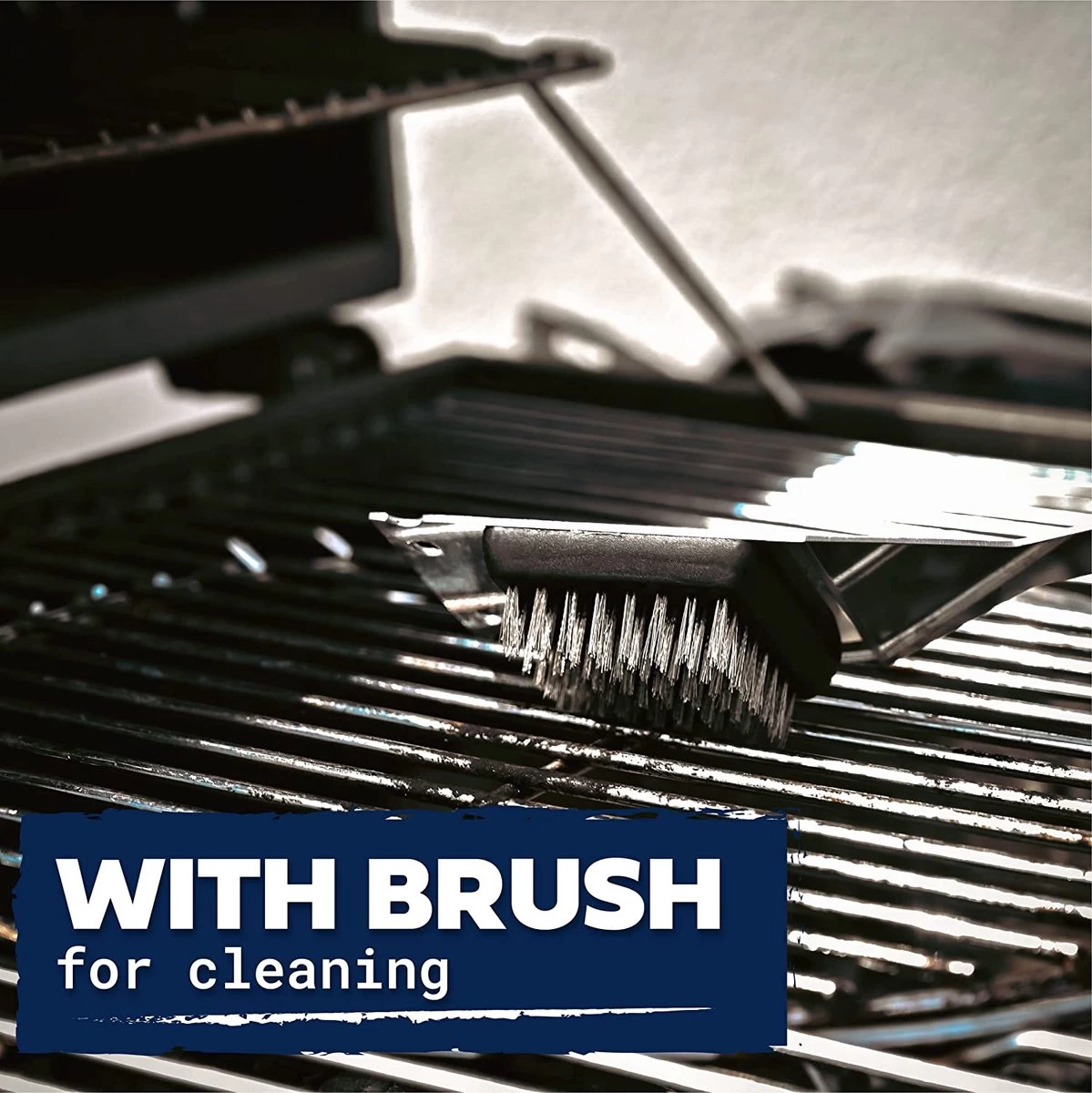 Ensemble De Couverts à Barbecue En Acier Inoxydable Vaderdag - Avec étui De Transport - Robuste Et Résistant à La Chaleur – Image 2