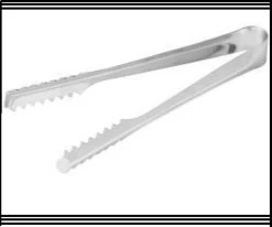 Fackelmann - Pinces à Glace - Pinces De Cuisine - Acier Inoxydable - 15 Cm