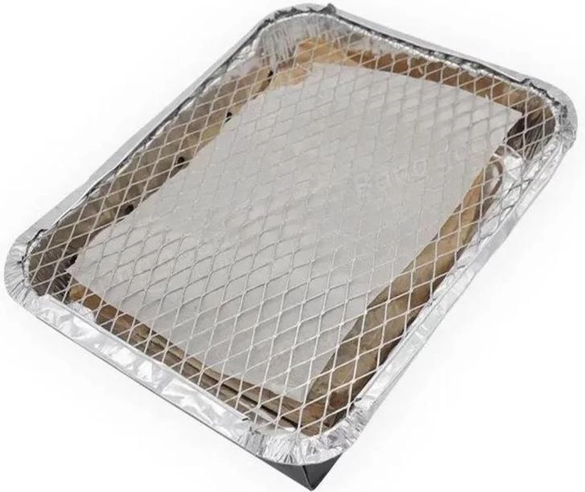 Barbecue 2 Pièces - Instantané - Jetable - Barbecue Extérieur - Table - Grille - Balcon - Pique-nique - Accessoires Barbecue - Grill - Acheter Barbecue - Barbecue - Sauce Barbecue - – Image 3