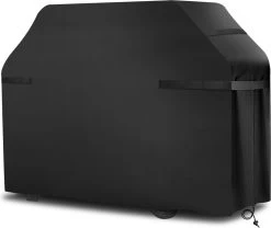 Housse De BBQ Happyment® Premium - Étanche - Antipoussière - Universelle - Housse De Barbecue - Protection UV - 163x61x122cm