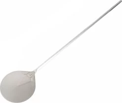 Cuillère à Pizza Ronde En Acier Inoxydable 23-142 Plate - CombiSteel 7013.1830