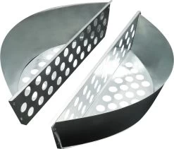 Porte- Briquettes Universel 4cookz 2 Parties - Pour 4cookz De 47 Et 57 Cm