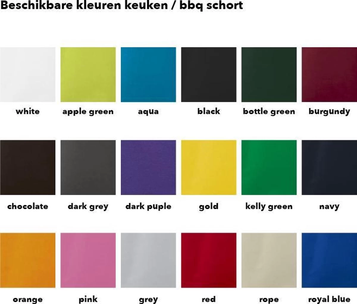 SOL'S Astuce Cadeau! Tablier De Cuisine Bleu / Tablier De Barbecue Avec Nom / Tablier De Cuisine Avec Votre Propre Texte – Image 2