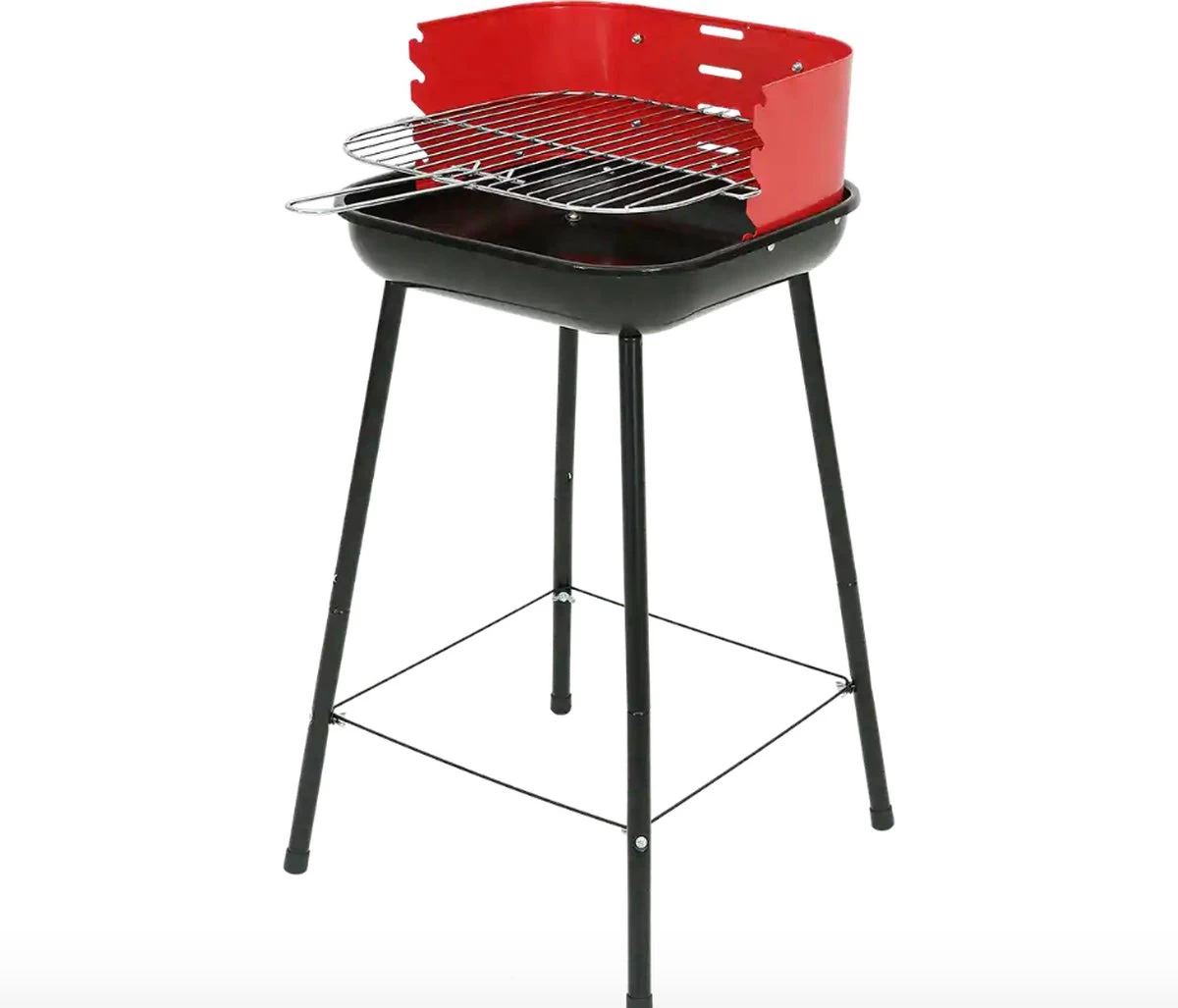 Inround - Barbercue Avec Briquettes De Charbon De Bois Et Allume-feu - BBQ – Image 2