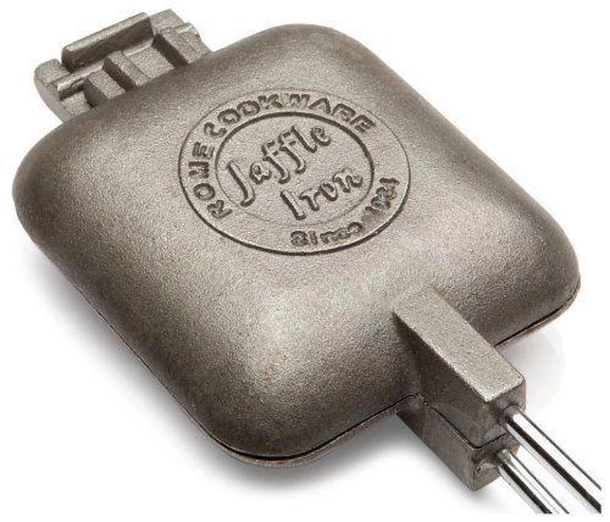 Rome Cookware 1105 Jaffle Carré En Fonte – Image 2