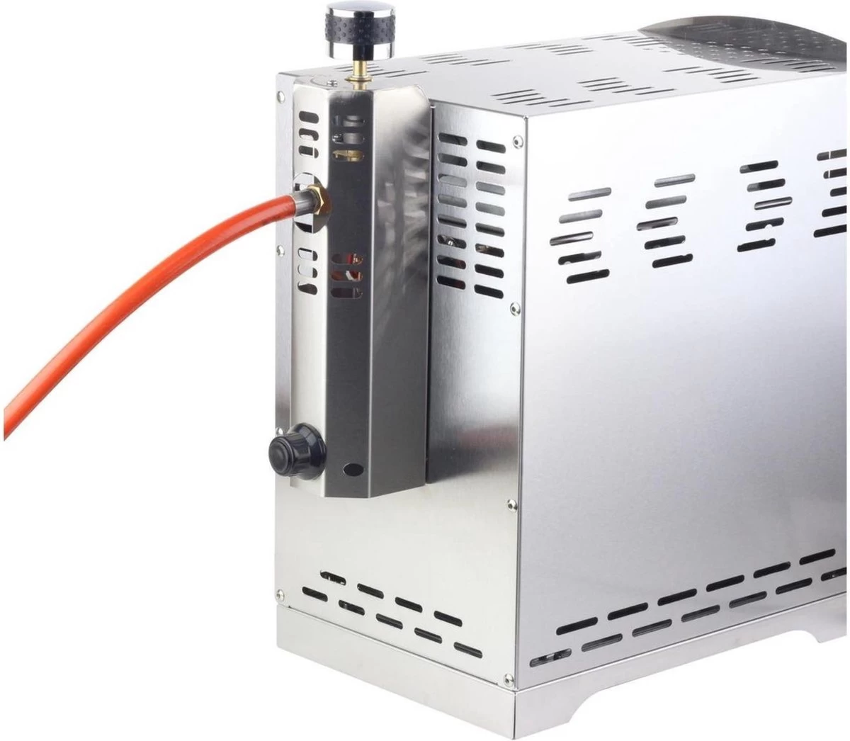 Modèle De Table 'Beefmaker' Pour Barbecue à Haute Température / Barbecue à Gaz - 800 Degrés Celsius - Acier Inoxydable - 42x40x22 – Image 13