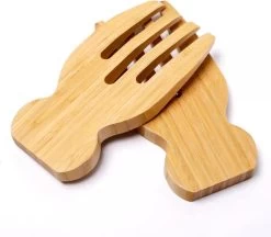 Sans Marque-mains De Service Ă Salade-mains De Service En Bambou-serviettes Ă Salade Tang