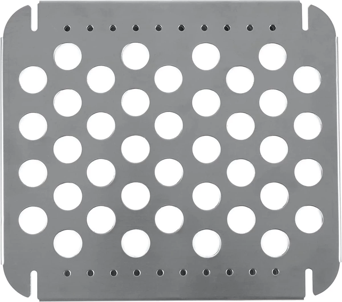 Grille Mahlzeit Sous Vide En Acier Inoxydable, Avec 6 Supports, Cadre Professionnel Réglable, Cadre Vertical Pour La Cuisson, Support De Côtes Levées, Idéal Pour Le Poisson Et La Viande, Sous Vide – Image 3