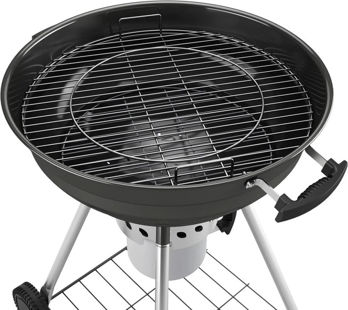 Barbecue à Charbon Fornetto Explorer Deluxe - Avec Ring De Four à Pizza Et Rôtisserie - BBQ - Barbecue - Barbecue – Image 2